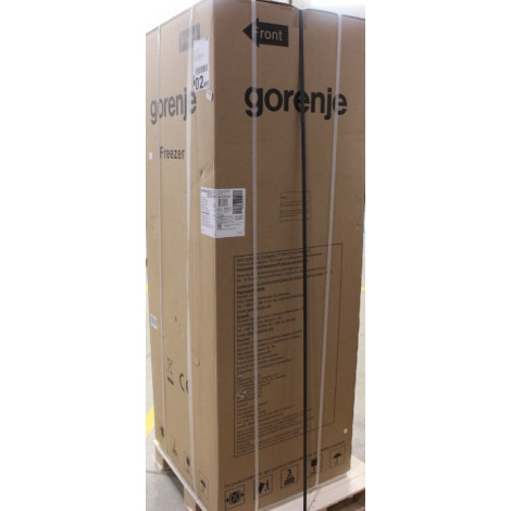 Gorenje Freezer | FN617EES5 | Energy efficiency class E | Upright | Free standing | Height 172 cm | Total net capacity 240 L | N