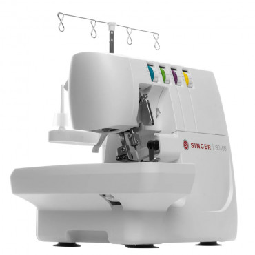 Singer | S0105 | Overlock | Number of stitches 6 | Number of buttonholes 0 | White
