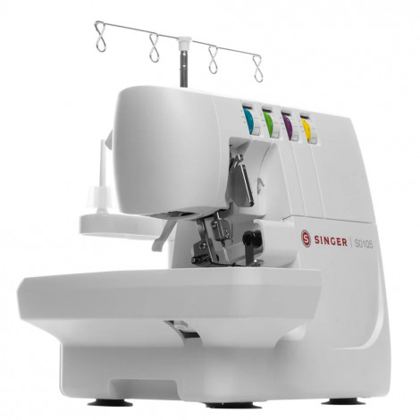 Singer | S0105 | Overlock | Number of stitches 6 | Number of buttonholes 0 | White