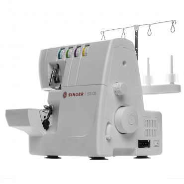 Singer | S0105 | Overlock | Number of stitches 6 | Number of buttonholes 0 | White