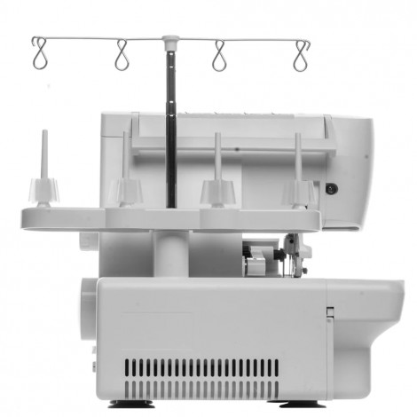 Singer | S0105 | Overlock | Number of stitches 6 | Number of buttonholes 0 | White