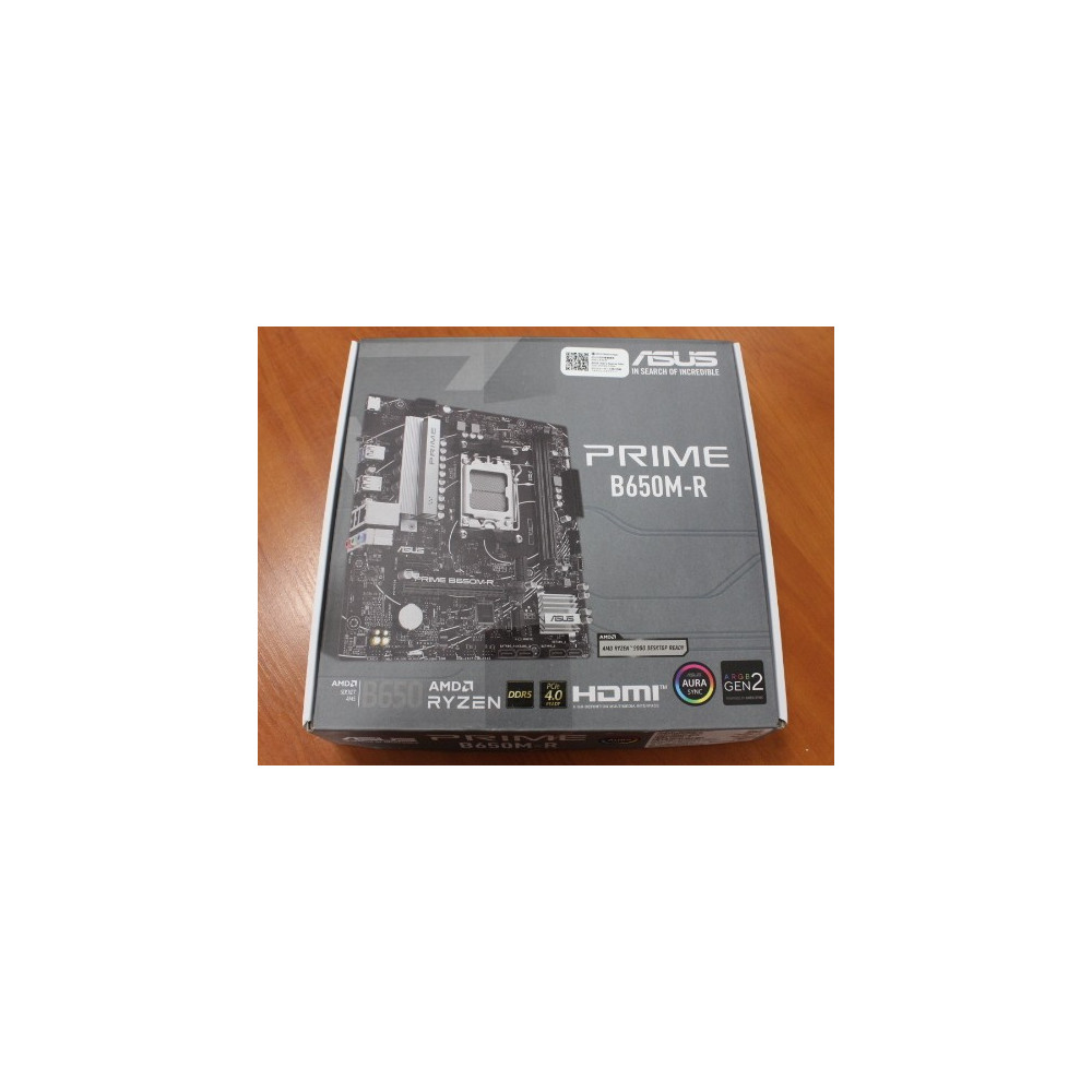 SALE OUT. Asus Processor family AMD B650 | Processor socket 1 x Socket AM5 | 2 DIMM slots - DDR5, ECC, unbuffered | Supported ha