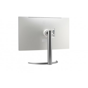 LG | 32UQ850V-W | 32 " | IPS | UHD | 16:9 | 60 Hz | 5 ms | 3840 x 2160 pixels | 400 cd/m | HDMI ports quantity 2 | Silver