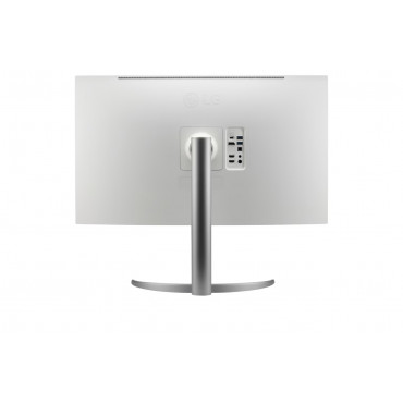 LG | 32UQ850V-W | 32 " | IPS | UHD | 16:9 | 60 Hz | 5 ms | 3840 x 2160 pixels | 400 cd/m | HDMI ports quantity 2 | Silver