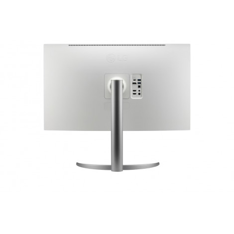 LG | 32UQ850V-W | 32 " | IPS | UHD | 16:9 | 60 Hz | 5 ms | 3840 x 2160 pixels | 400 cd/m | HDMI ports quantity 2 | Silver
