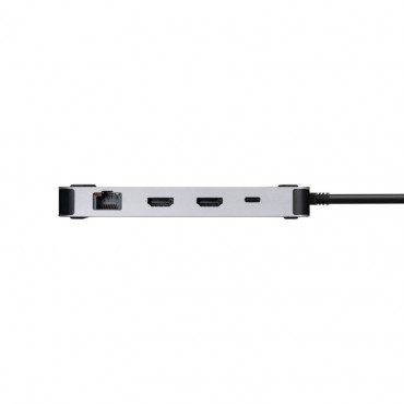 Targus USB4 Dual Video Mobile Dock with 140W EPR Pass-Thru | DOCK429GL | Ethernet LAN (RJ-45) ports 1 | HDMI ports quantity 2