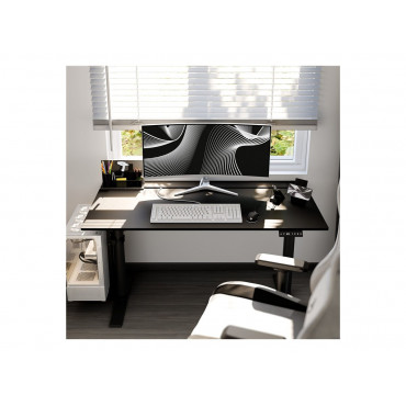 Arozzi Electric Standing Desk | Arena Nordico | Black