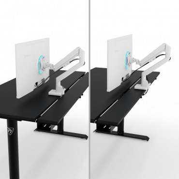 Arozzi Electric Standing Desk | Arena Nordico | Black