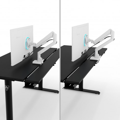 Arozzi Electric Standing Desk | Arena Nordico | Black