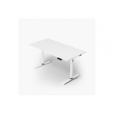 Arozzi Electric Standing Desk | Arena Nordico | White