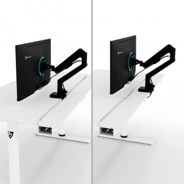 Arozzi Electric Standing Desk | Arena Nordico | White