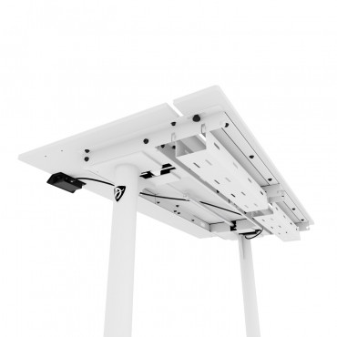 Arozzi Electric Standing Desk | Arena Nordico | White