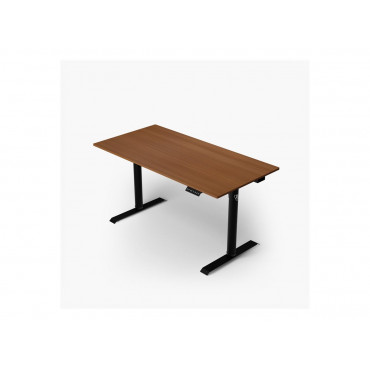 Arozzi Electric Standing Desk | Arena Nordico | Walnut