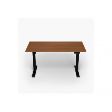 Arozzi Electric Standing Desk | Arena Nordico | Walnut