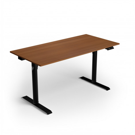Arozzi Electric Standing Desk | Arena Nordico | Walnut