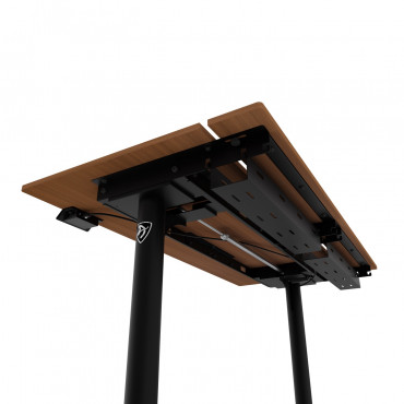 Arozzi Electric Standing Desk | Arena Nordico | Walnut