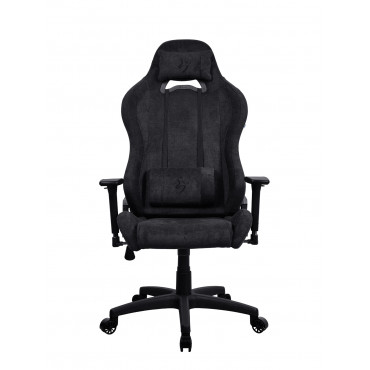 Arozzi Metal/Reinforced nylon | Gaming Chair | Torretta Soft Fabric | Pure Black