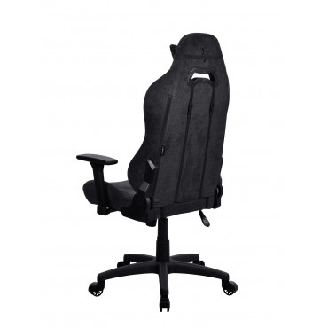 Arozzi Metal/Reinforced nylon | Gaming Chair | Torretta Soft Fabric | Pure Black