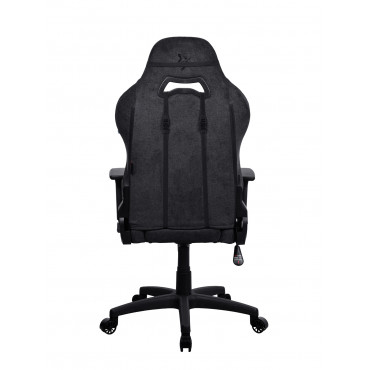 Arozzi Metal/Reinforced nylon | Gaming Chair | Torretta Soft Fabric | Pure Black