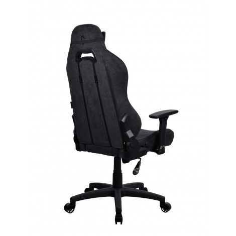 Arozzi Metal/Reinforced nylon | Gaming Chair | Torretta Soft Fabric | Pure Black