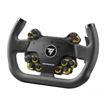 Thrustmaster EVO Racing 31U Leather | Wheel Rim with Hub for Simracing | Black