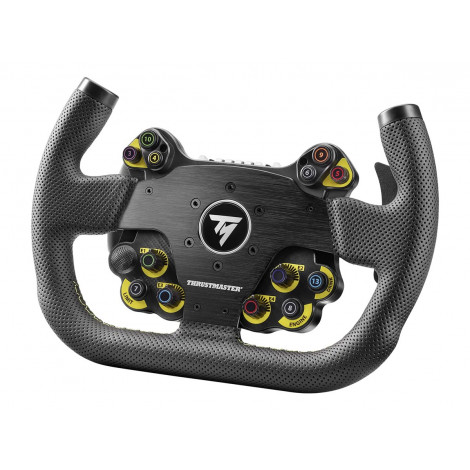 Thrustmaster EVO Racing 31U Leather | Wheel Rim with Hub for Simracing | Black
