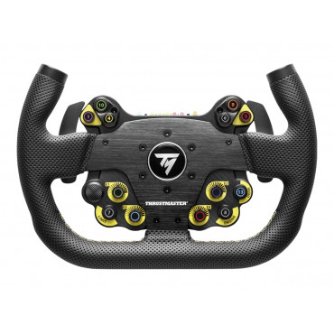 Thrustmaster EVO Racing 31U Leather | Wheel Rim with Hub for Simracing | Black