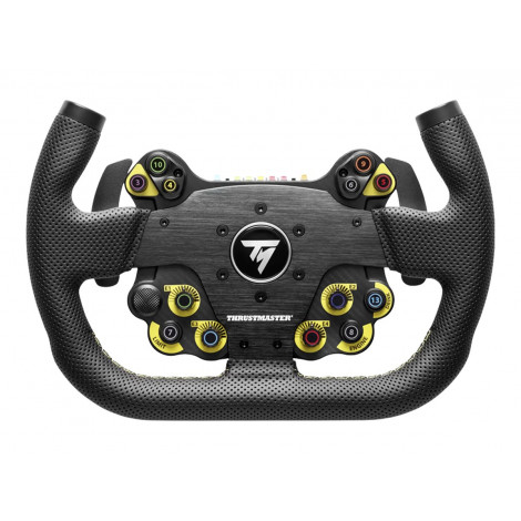 Thrustmaster EVO Racing 31U Leather | Wheel Rim with Hub for Simracing | Black