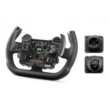 Thrustmaster EVO Racing 31U Leather | Wheel Rim with Hub for Simracing | Black
