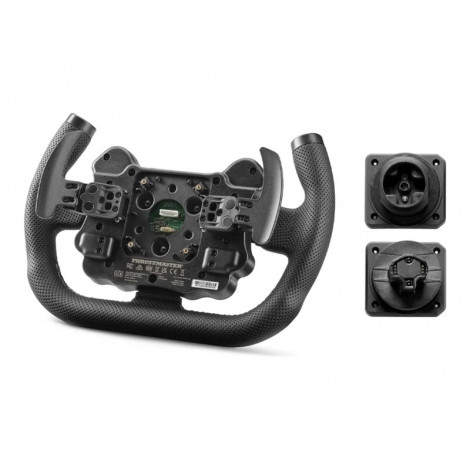Thrustmaster EVO Racing 31U Leather | Wheel Rim with Hub for Simracing | Black