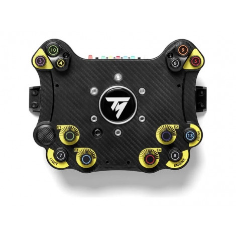 Thrustmaster EVO Racing 31U Leather | Wheel Rim with Hub for Simracing | Black