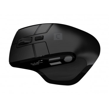 Natec Mouse | Jaguar Pro | Wireless | 2.4 GHz, Bluetooth | Black