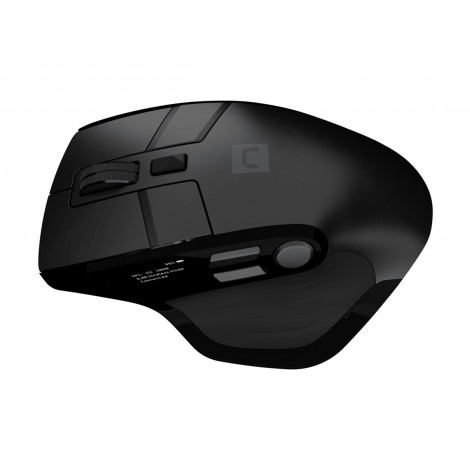 Natec Mouse | Jaguar Pro | Wireless | 2.4 GHz, Bluetooth | Black
