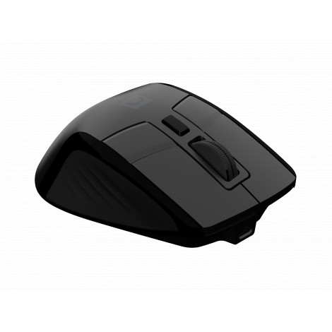 Natec Mouse | Jaguar Pro | Wireless | 2.4 GHz, Bluetooth | Black