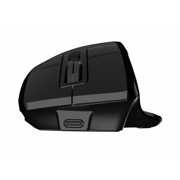 Natec Mouse | Jaguar Pro | Wireless | 2.4 GHz, Bluetooth | Black