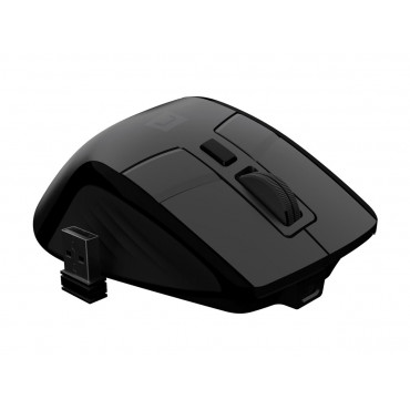 Natec Mouse | Jaguar Pro | Wireless | 2.4 GHz, Bluetooth | Black