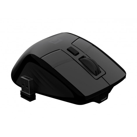 Natec Mouse | Jaguar Pro | Wireless | 2.4 GHz, Bluetooth | Black