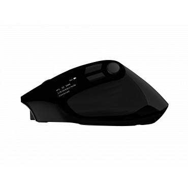 Natec Mouse | Jaguar Pro | Wireless | 2.4 GHz, Bluetooth | Black