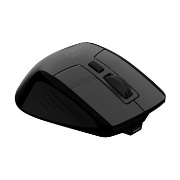 Natec Mouse | Jaguar Pro | Wireless | 2.4 GHz, Bluetooth | Black
