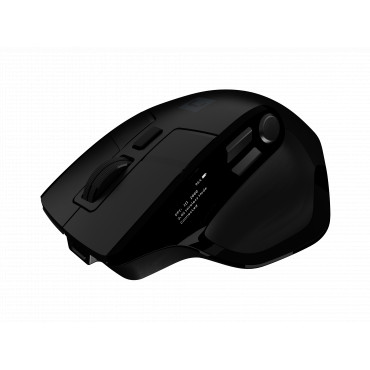Natec Mouse | Jaguar Pro | Wireless | 2.4 GHz, Bluetooth | Black