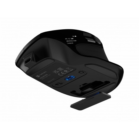 Natec Mouse | Jaguar Pro | Wireless | 2.4 GHz, Bluetooth | Black