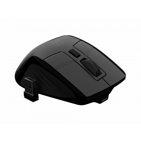 Natec Mouse | Jaguar Pro | Wireless | 2.4 GHz, Bluetooth | Black
