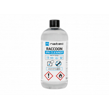 Natec Ipa Cleaner | Racoon | Cleaner | 500 ml