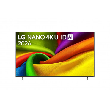 LG NANO 4K AI TV | 85NU800B3LA | 85 | Smart TV | webOS | UHD | Black