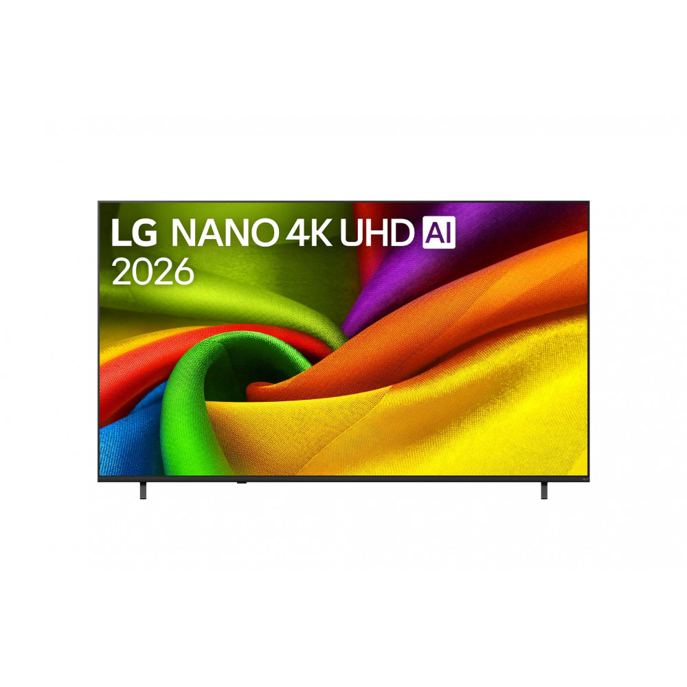 LG NANO 4K AI TV | 85NU800B3LA | 85 | Smart TV | webOS | UHD | Black