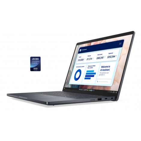 Dell Pro Premium 14 PA14250 | 14 " | FHD+ | Anti-glare | Intel Core Ultra 7 | 268V | 32 GB | LPDDR5x | Solid-state drive capacit