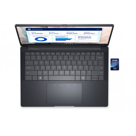 Dell Pro Premium 14 PA14250 | 14 " | FHD+ | Anti-glare | Intel Core Ultra 7 | 266V | 16 GB | LPDDR5x | Solid-state drive capacit