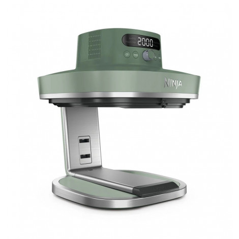 NINJA 5-in-1 XL Glass Air Fryer | AS090EUGN Crispi Pro | Power 2050 W | Capacity 5.7 L | Moss Green