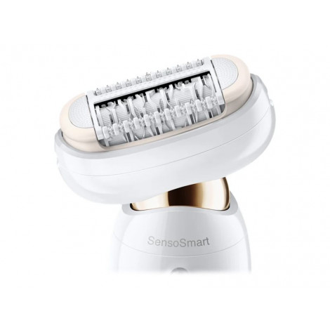 Braun Epilator | Silk-épil 9 Flex SES9-030 3D | Operating time (max) 50 min | Number of power levels 2 | Wet & Dry | White