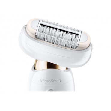 Braun Epilator | Silk-épil 9 Flex SES9-030 3D | Operating time (max) 50 min | Number of power levels 2 | Wet & Dry | White